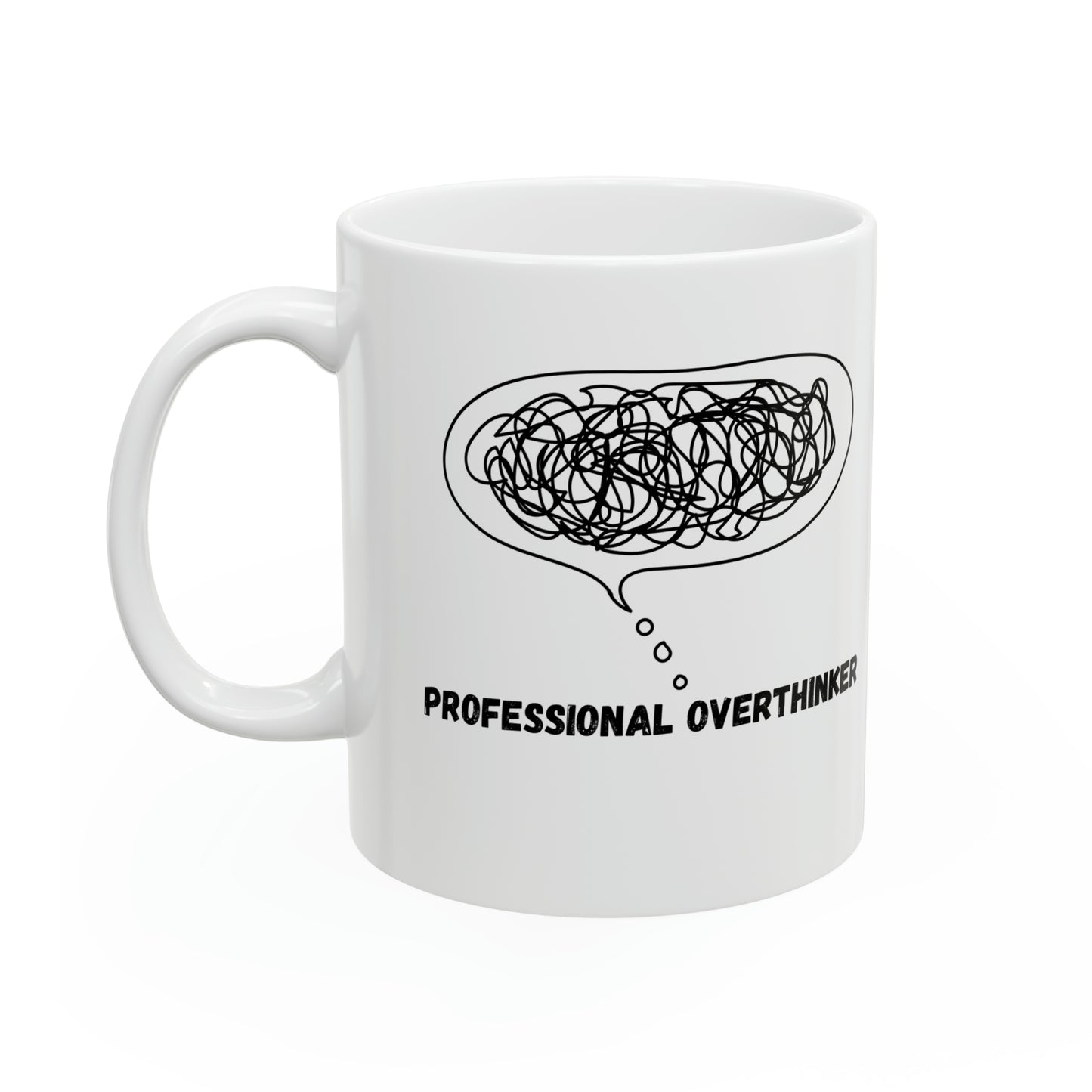 Overthinker Mug, 11oz