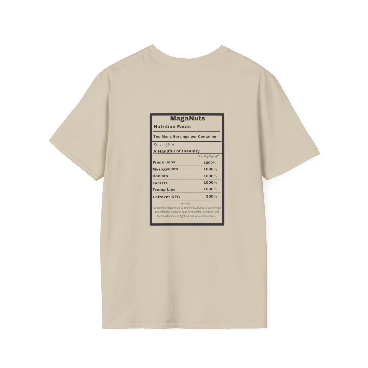 Maga-Nut Tee-Shirt
