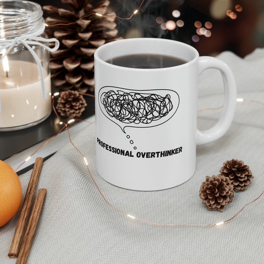 Overthinker Mug, 11oz