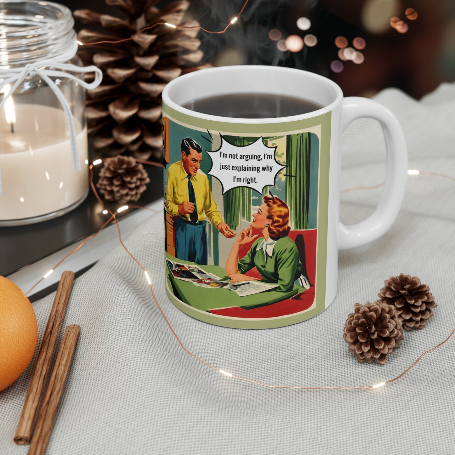 Funny Couples Mug, 11oz