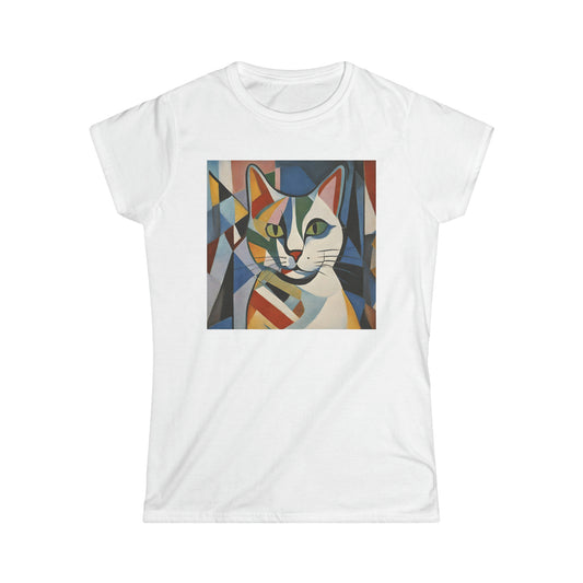 Women's Picasso Cat Tee