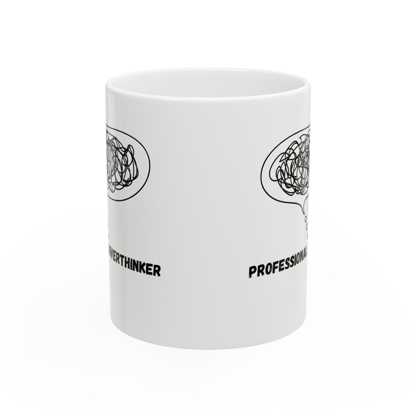 Overthinker Mug, 11oz