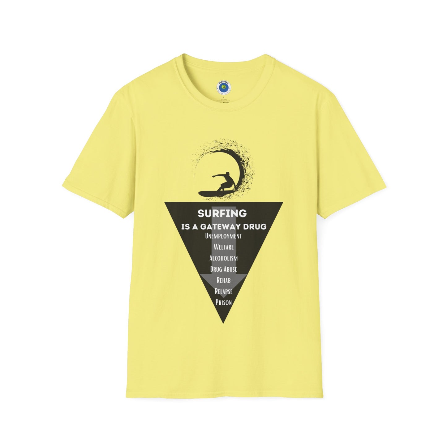 Surfing T-shirt