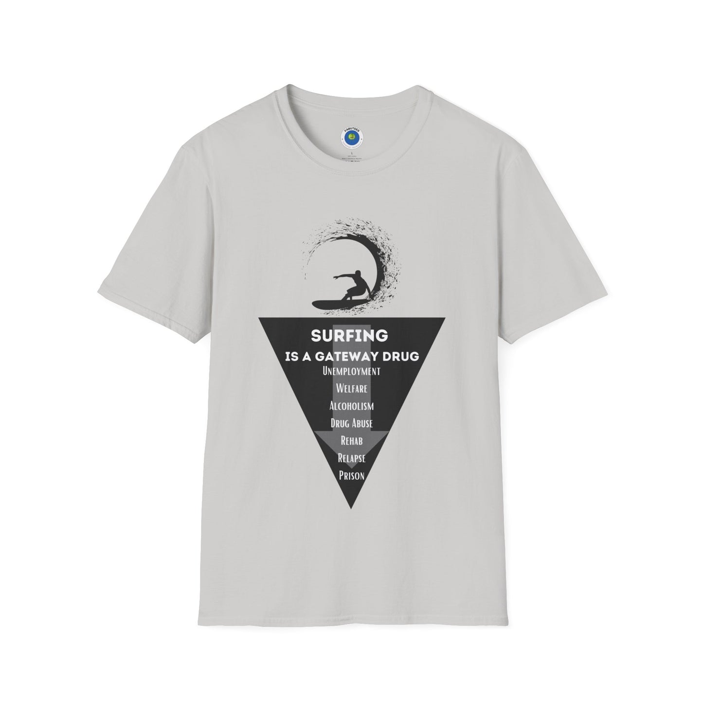 Surfing T-shirt