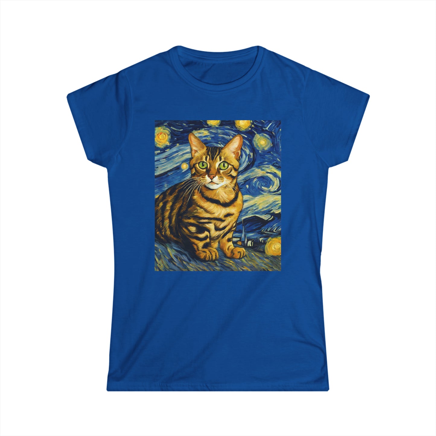 Cat Fine Art T-shirt