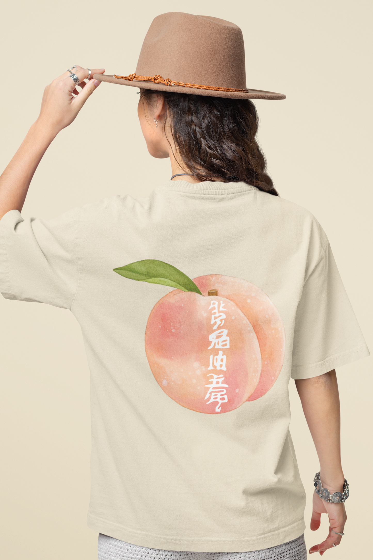 Peach Shirt
