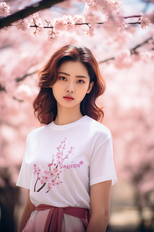 Sakura Flower Shirt