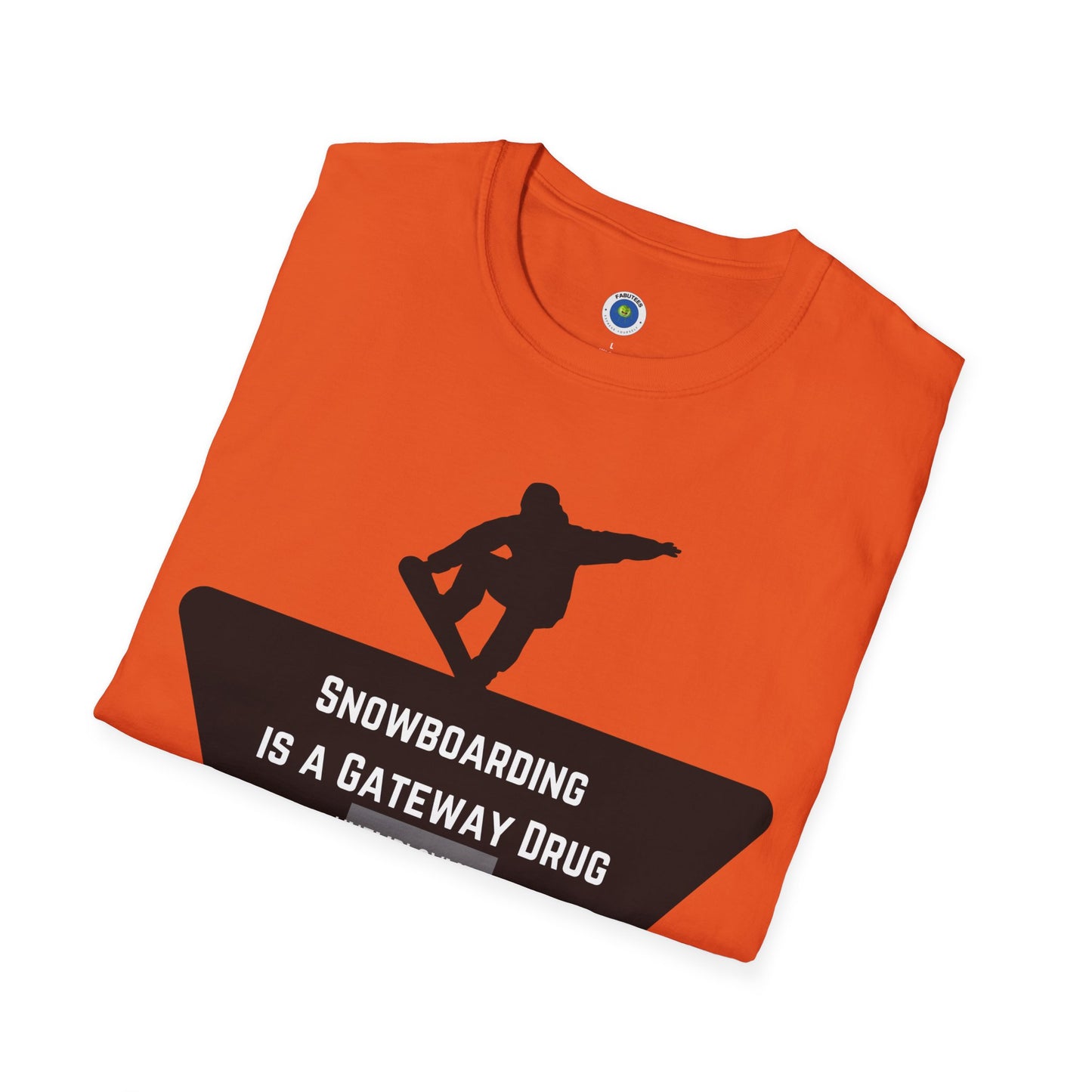 Snowboarding T-Shirt