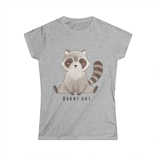 Burnt Out Racoon T-shirt