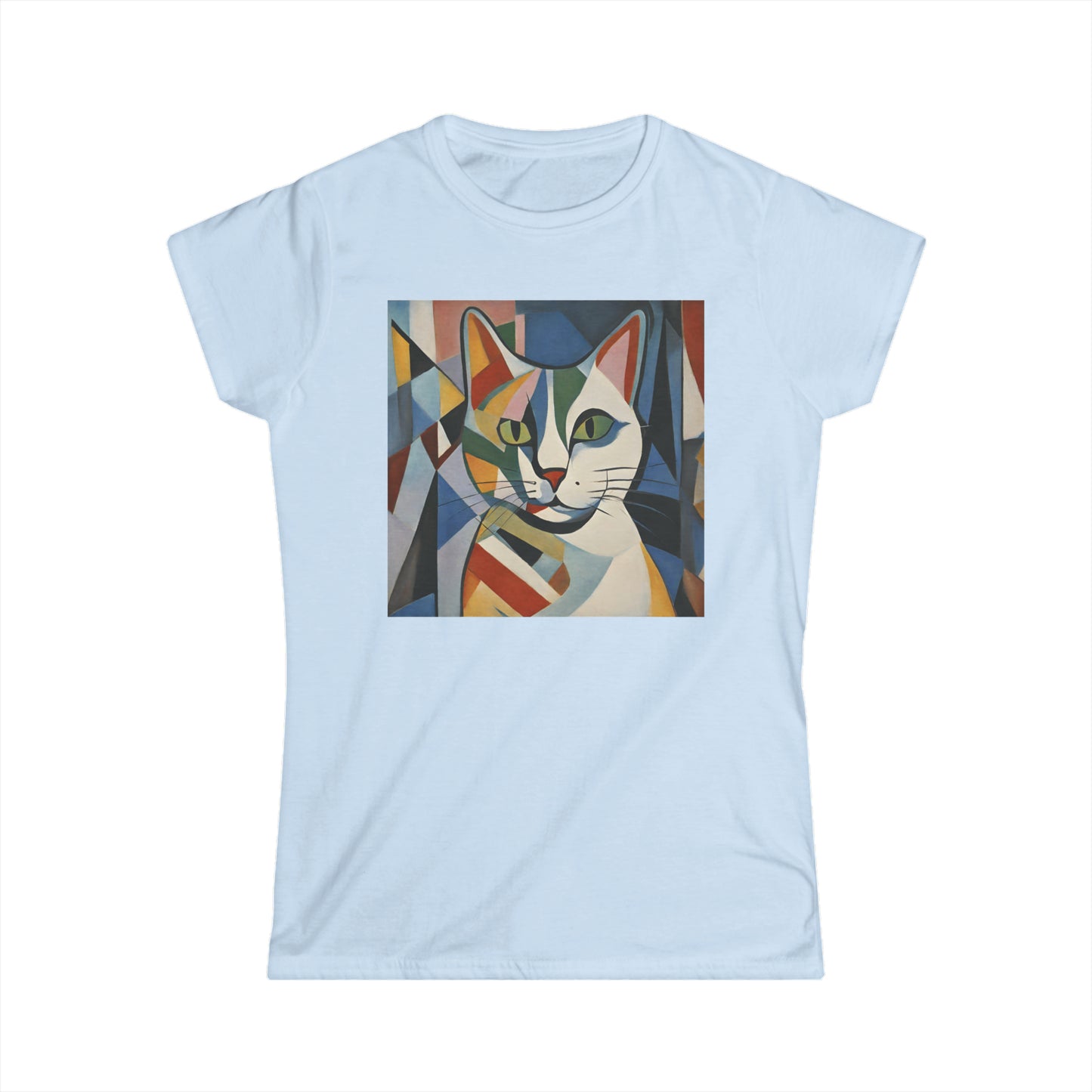 Women's Picasso Cat Tee