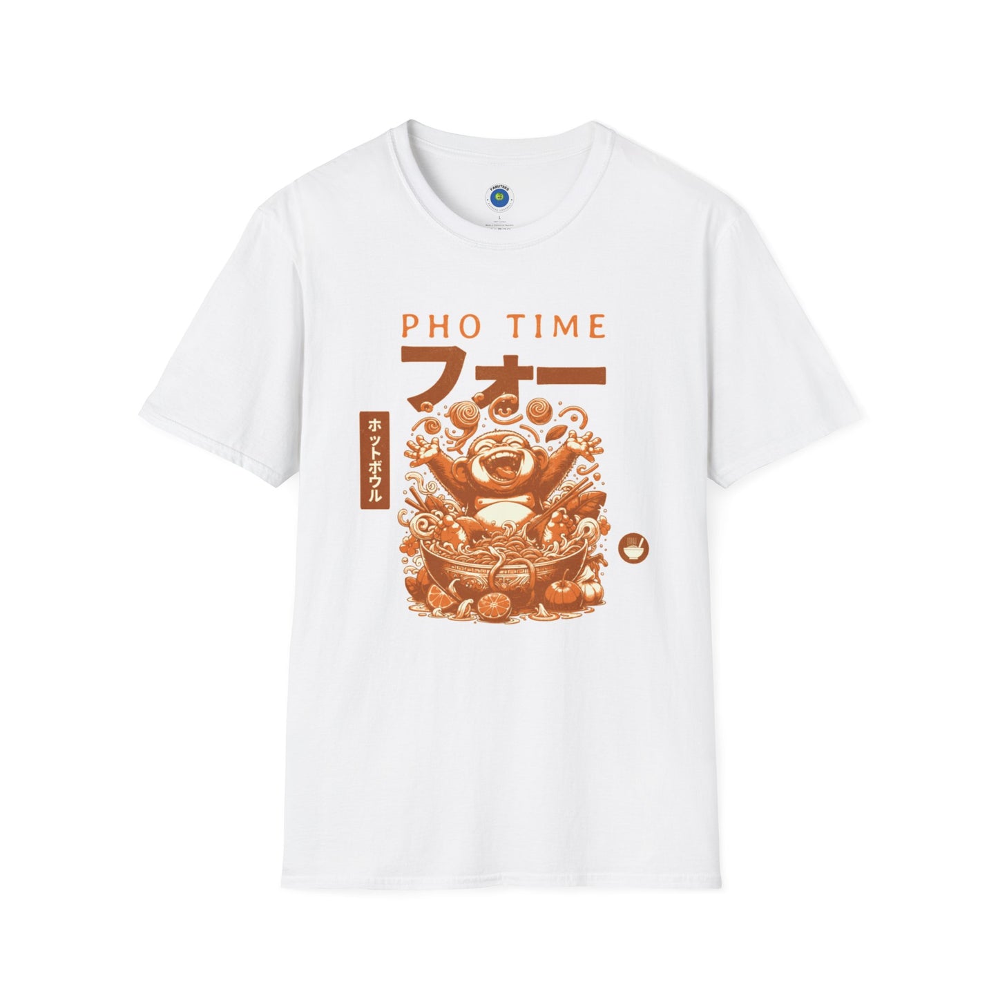 Monkey Pho Shirt