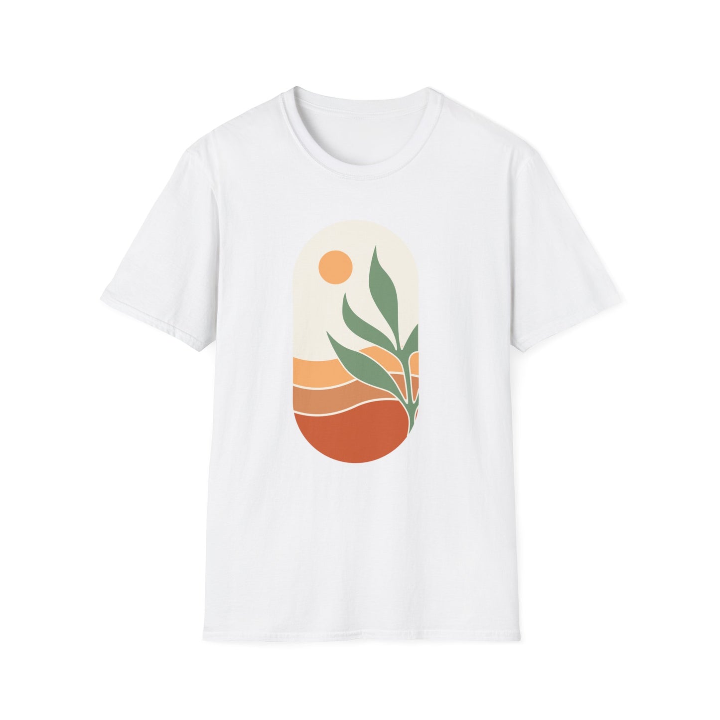 Retro Modern Art Shirt