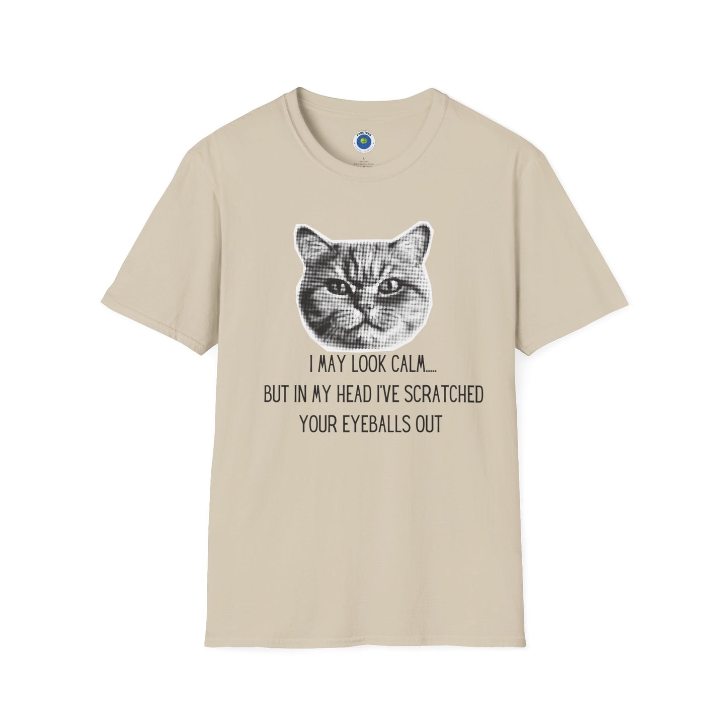 Angry Cat T-Shirt