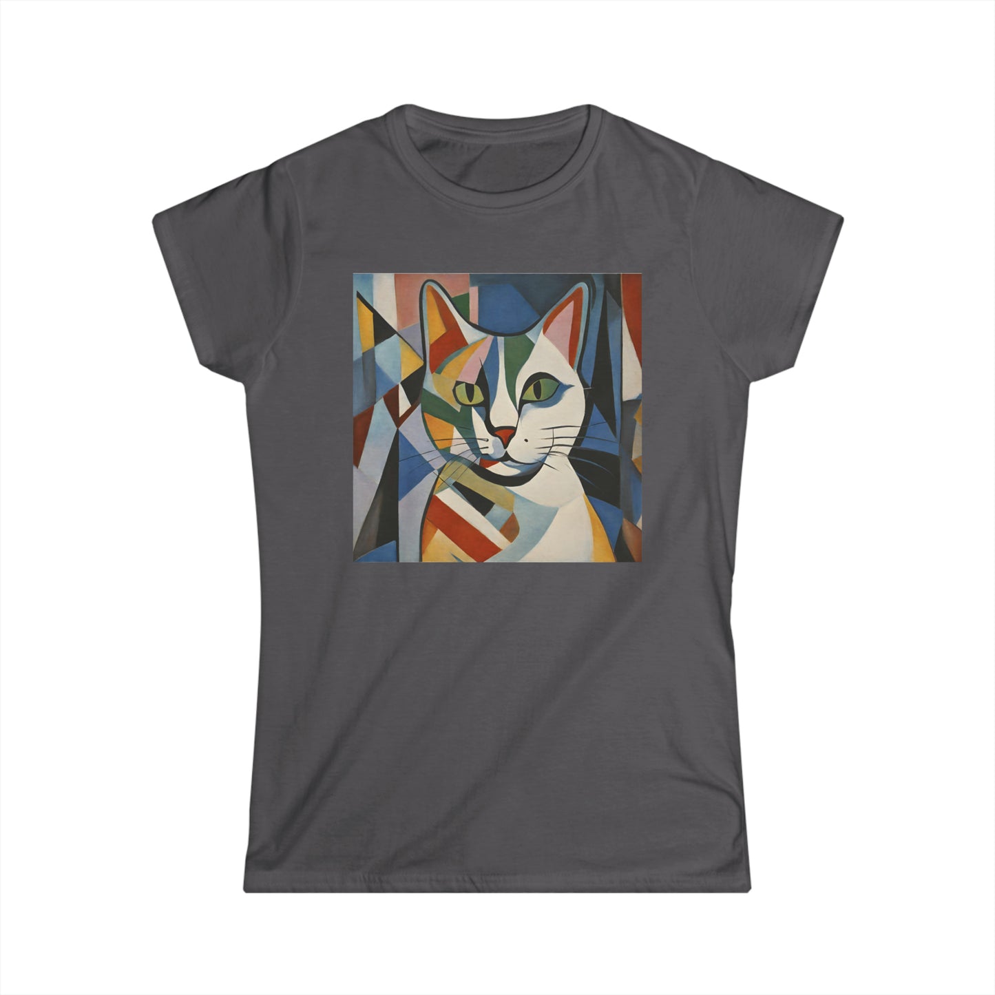 Women's Picasso Cat Tee