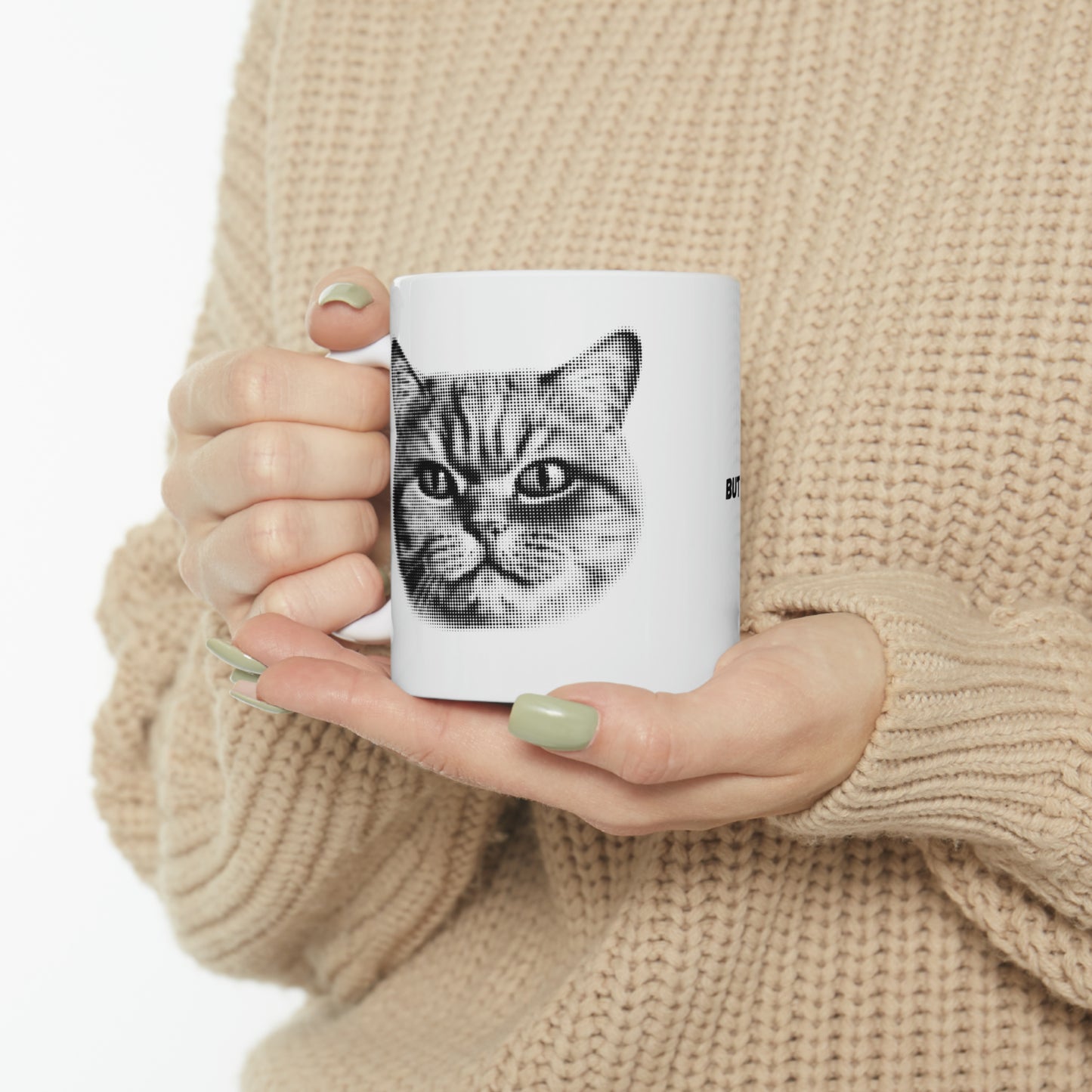 Funny Cat Mug, 11oz