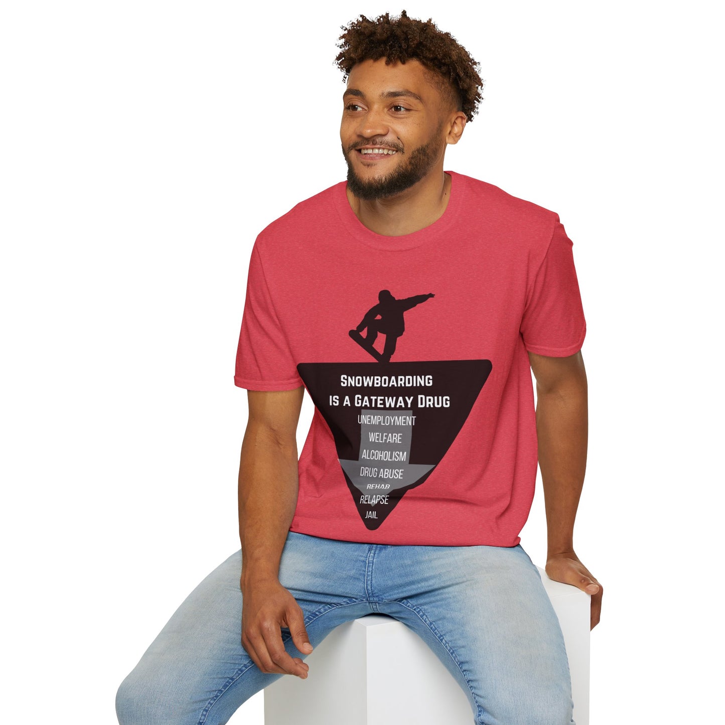 Snowboarding T-Shirt