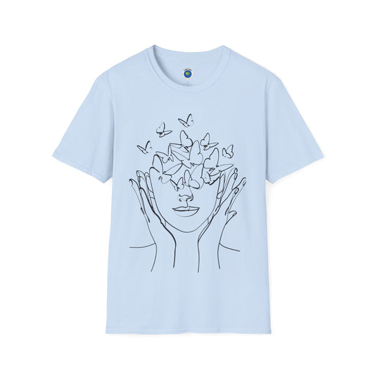 Butterfly Head T-shirt