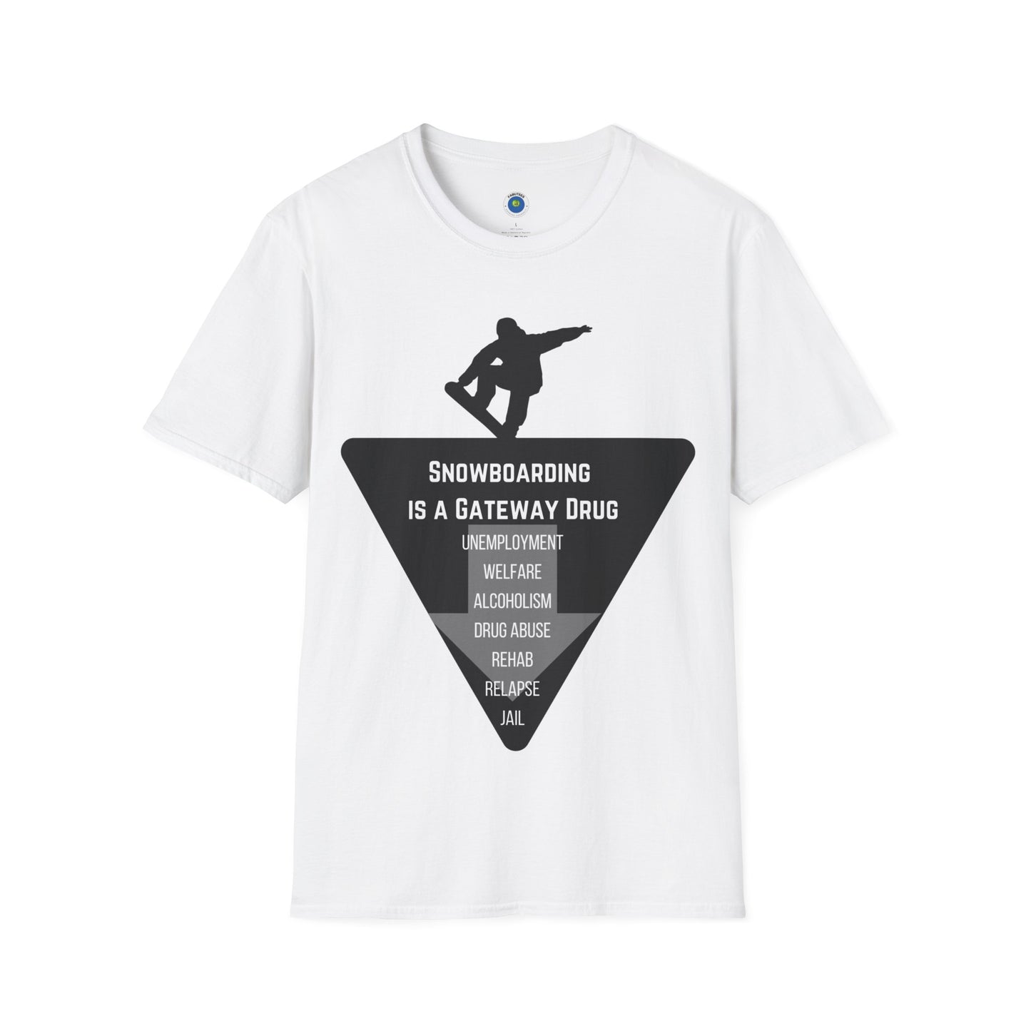 Snowboarding T-Shirt