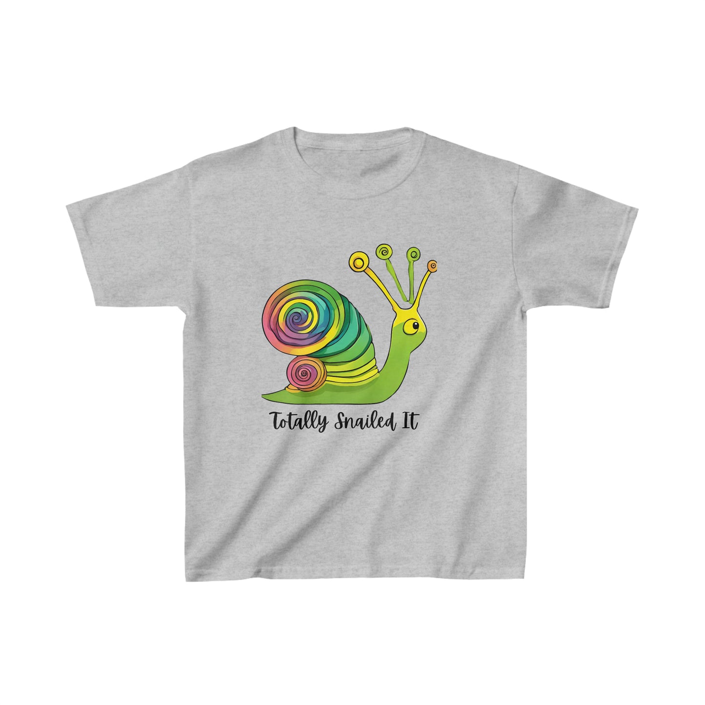 Snailed it T-shirt for Kids