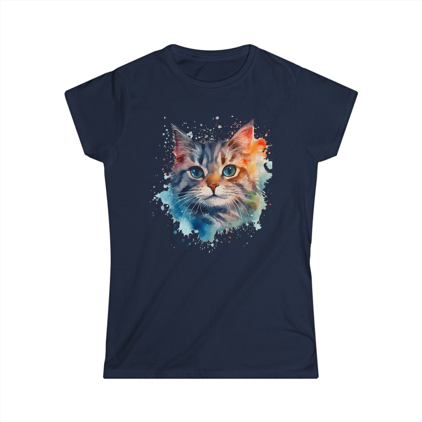 Women's Cat T-shirt