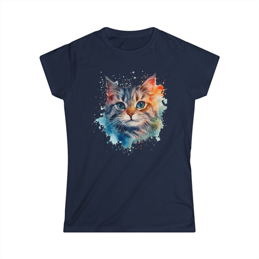 Women's Cat T-shirt