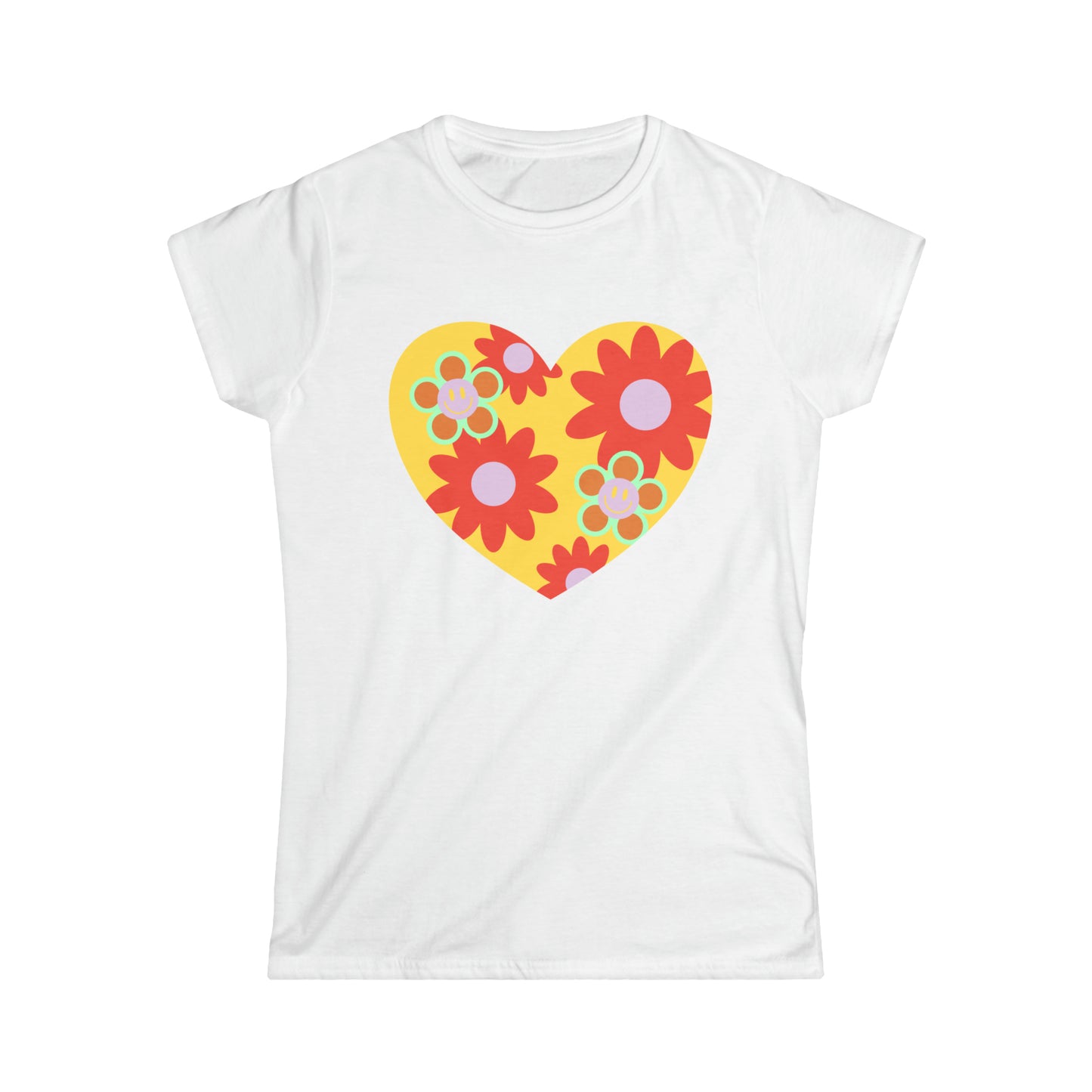 Retro Heart Shirt