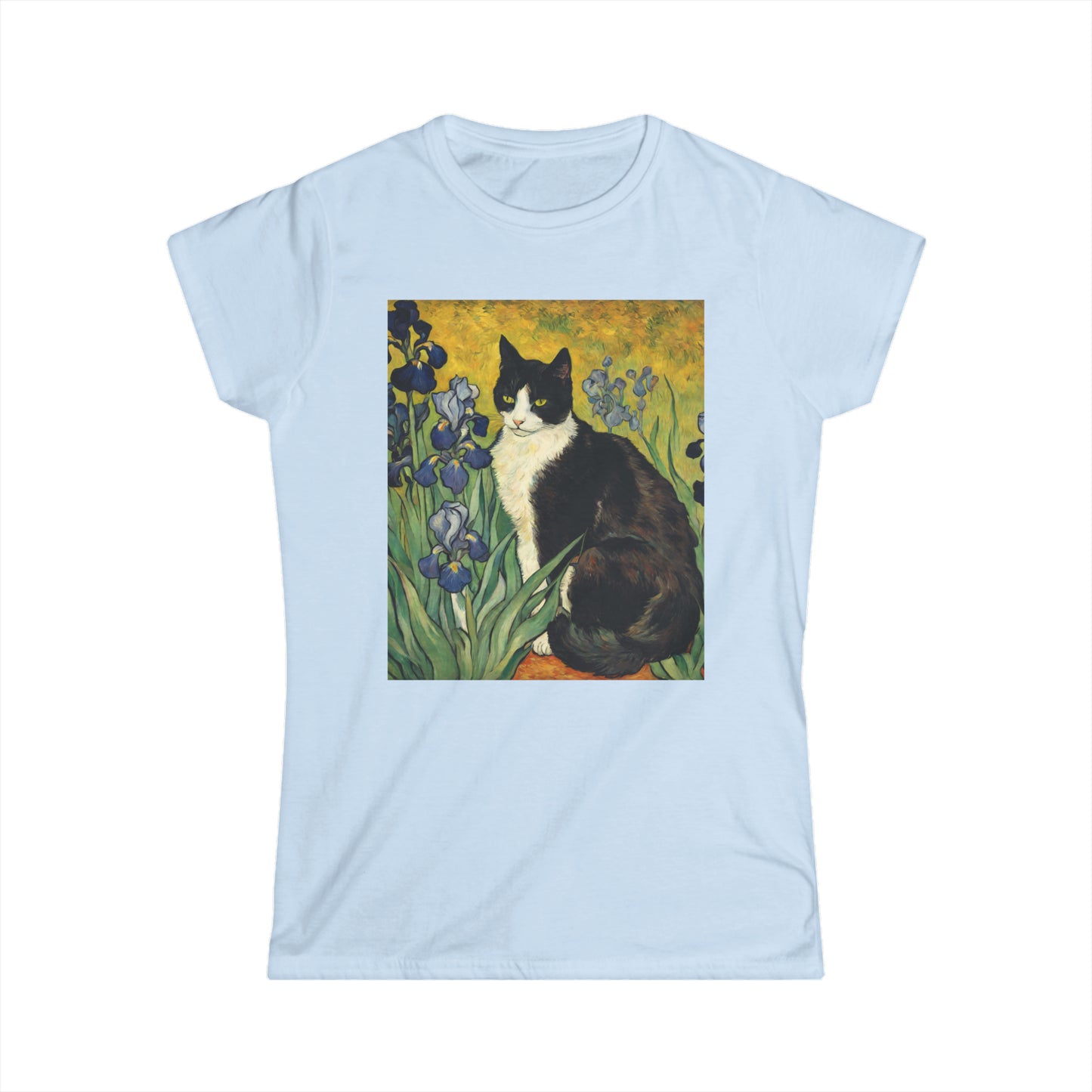 Cat Fine Art T-shirt