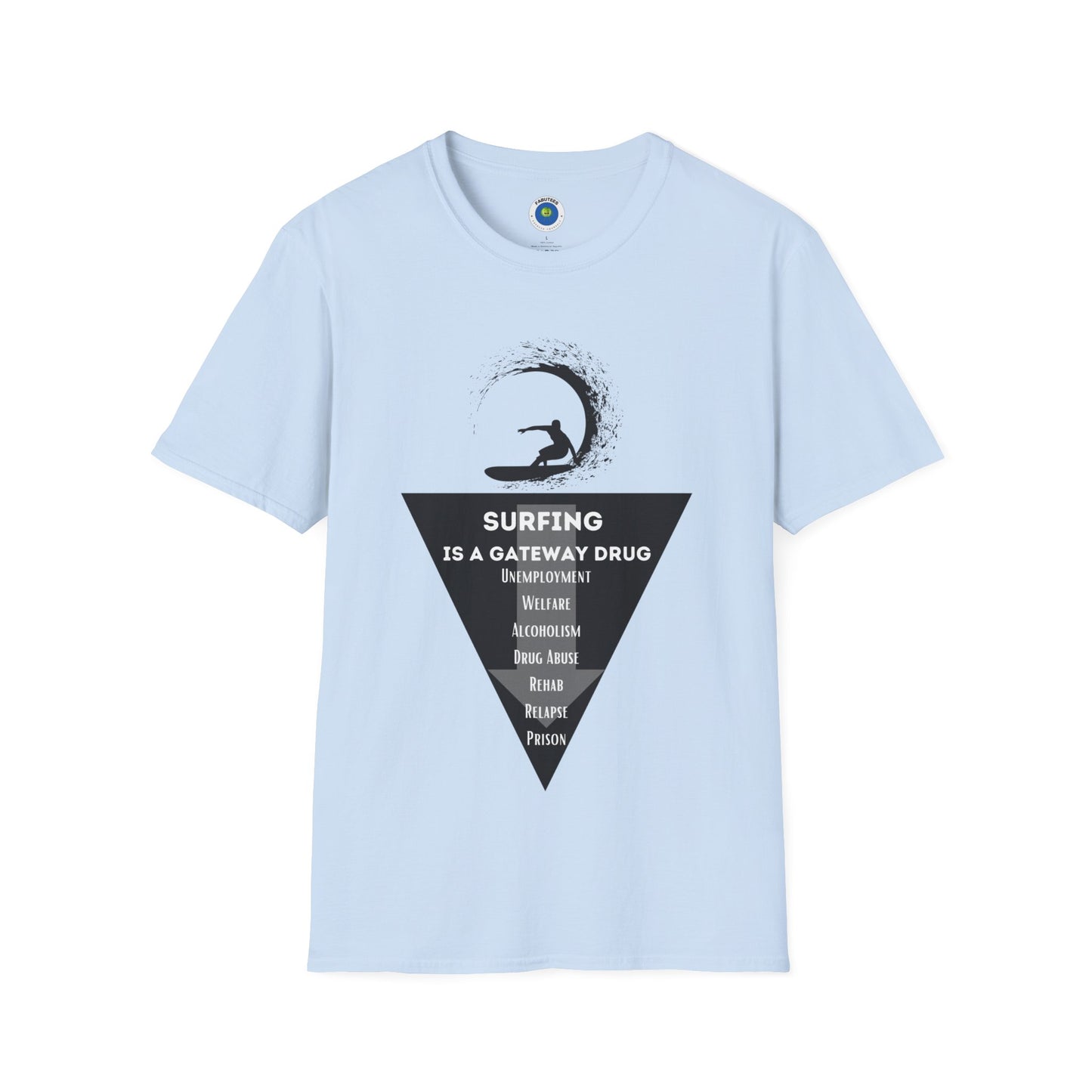 Surfing T-shirt