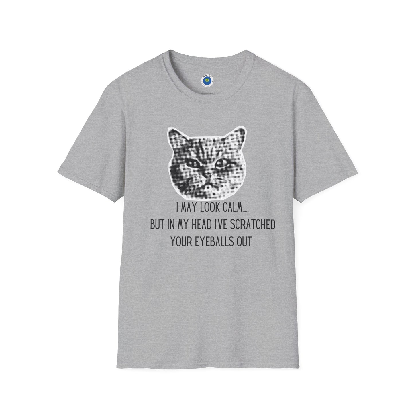 Angry Cat T-Shirt