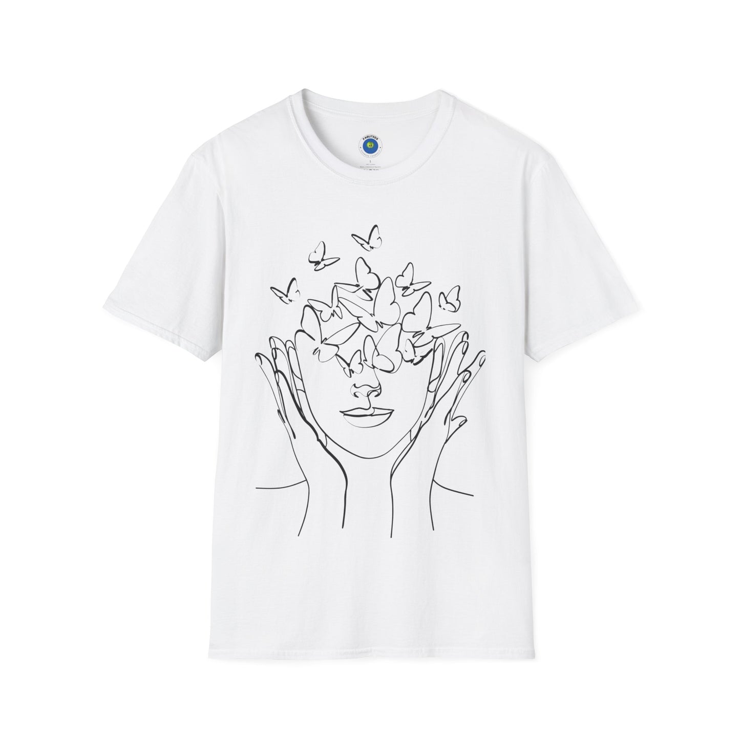 Butterfly Head T-shirt