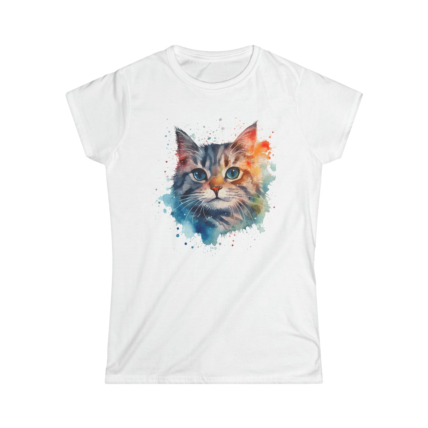 Women's Cat T-shirt