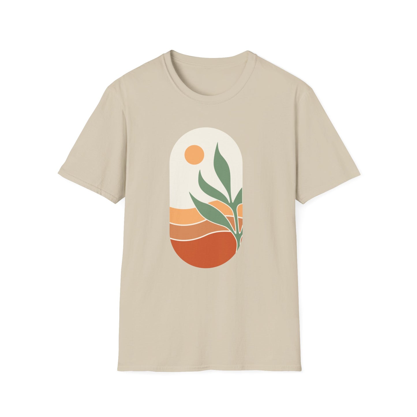 Retro Modern Art Shirt