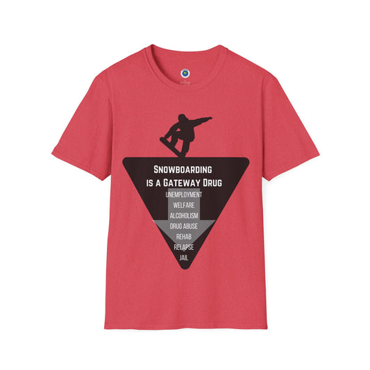 Snowboarding T-Shirt