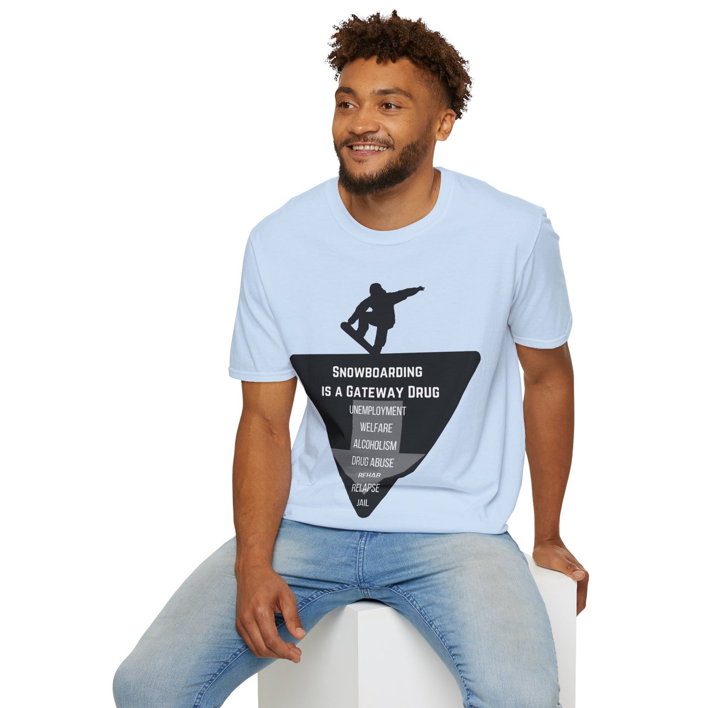 Snowboarding T-Shirt