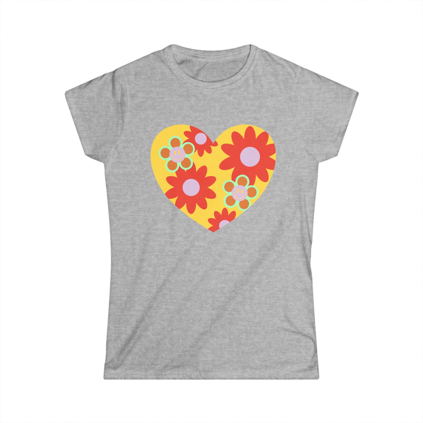 Retro Heart Shirt