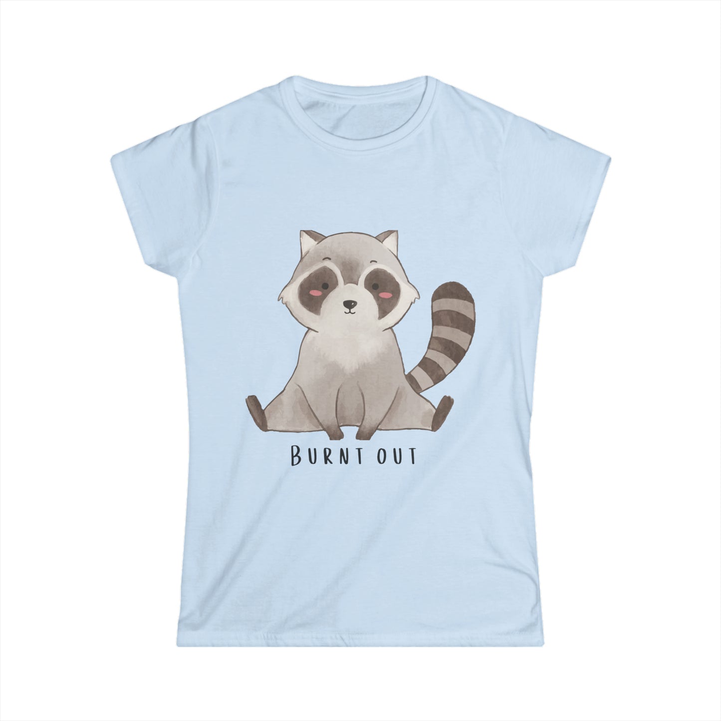 Burnt Out Racoon T-shirt