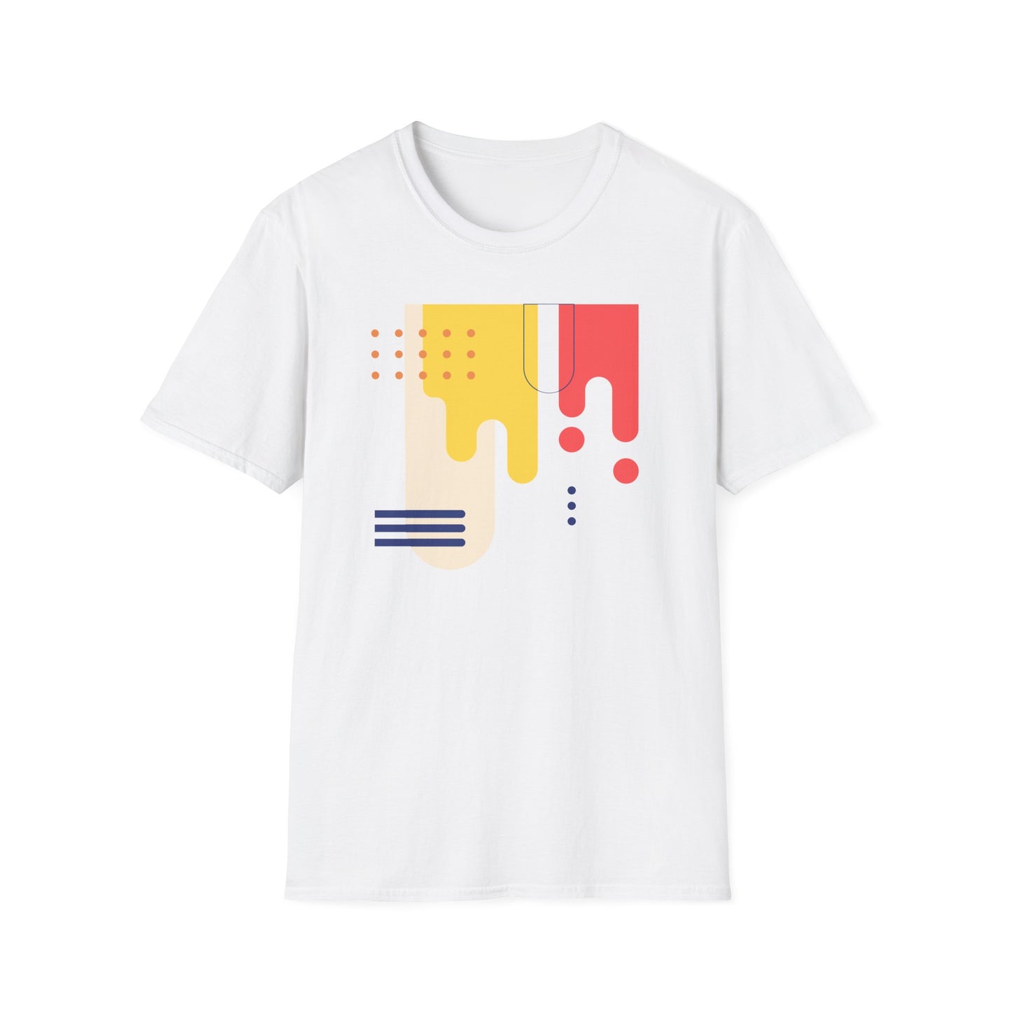 Retro Modern Art Shirt