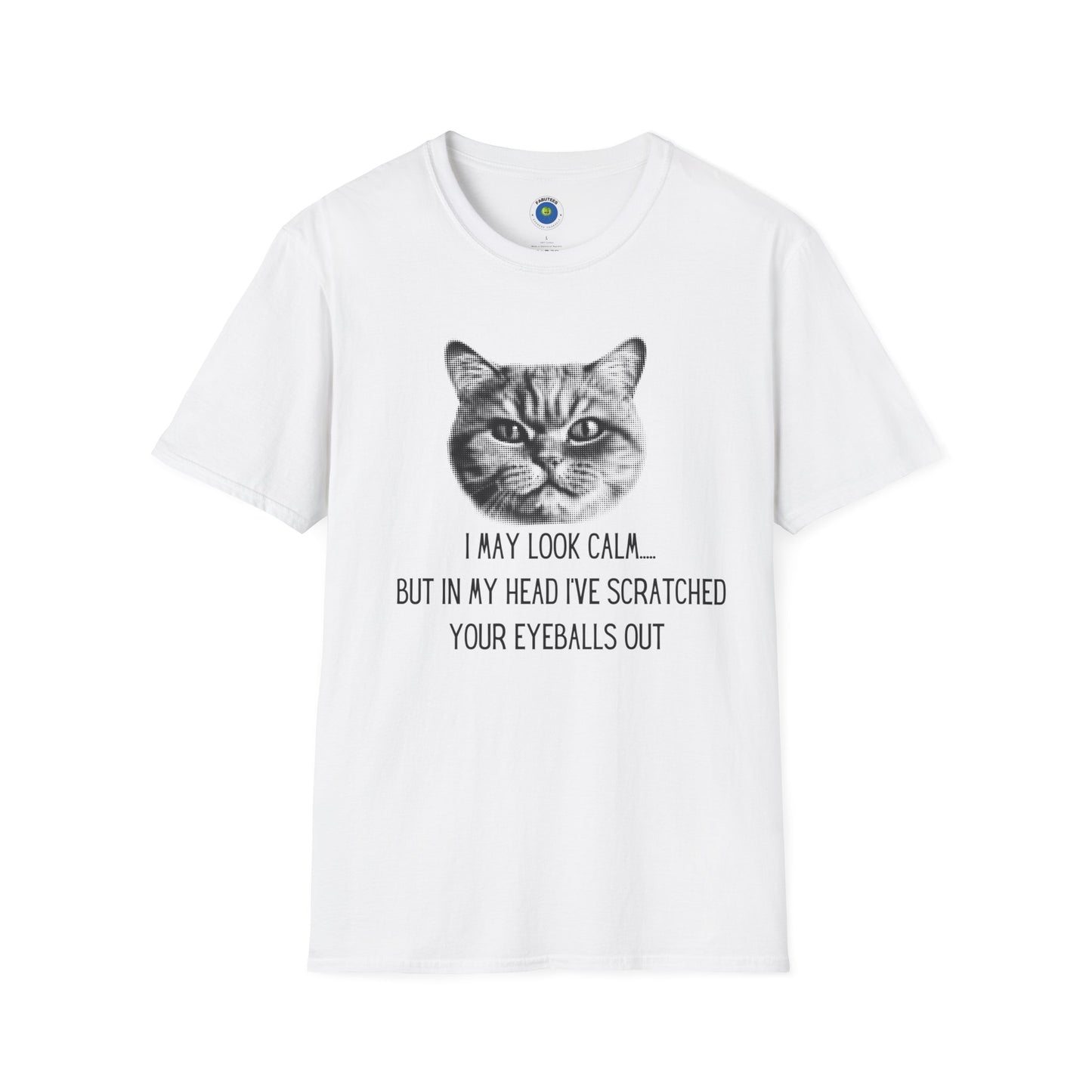 Angry Cat T-Shirt