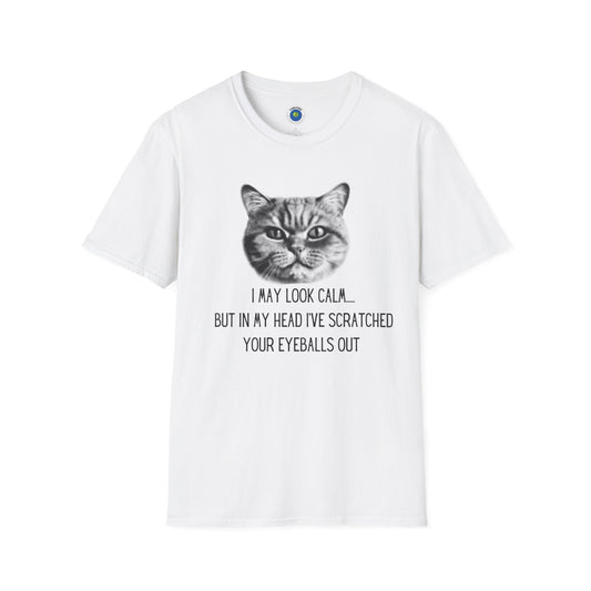 Angry Cat T-Shirt