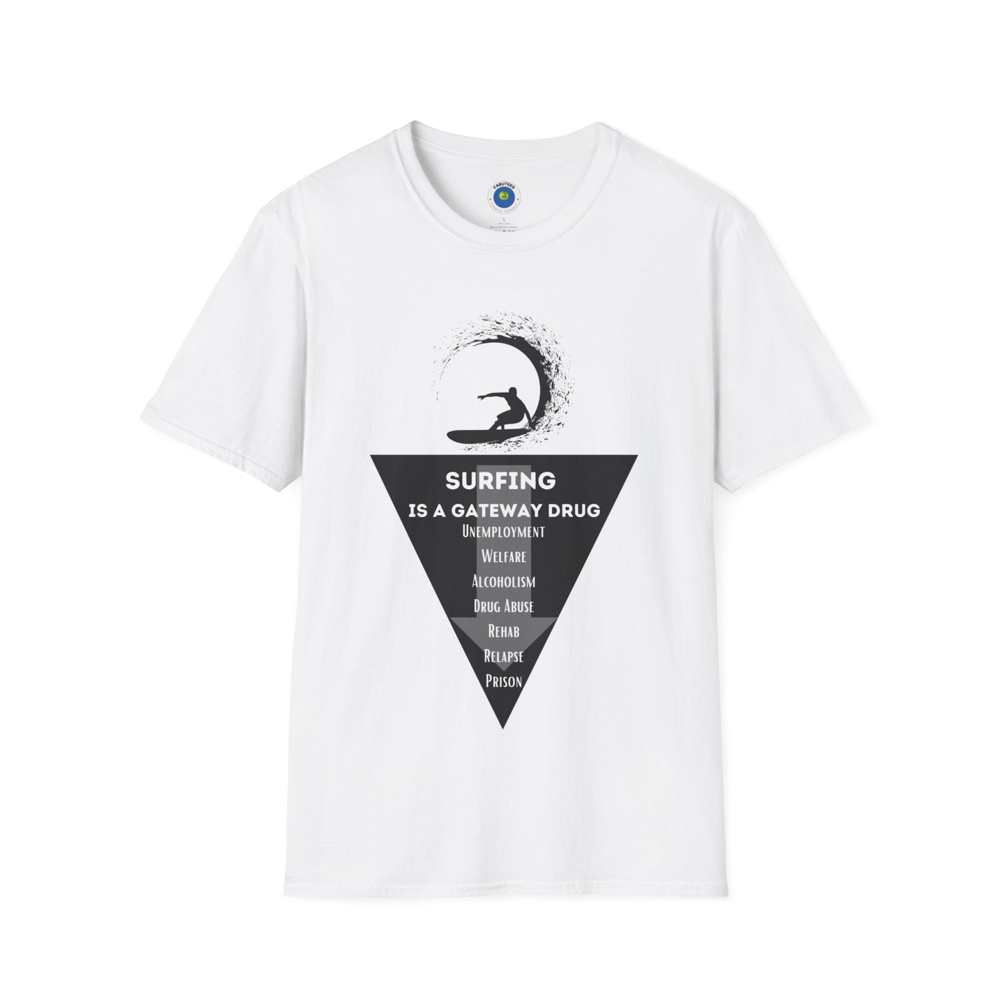 Surfing T-shirt