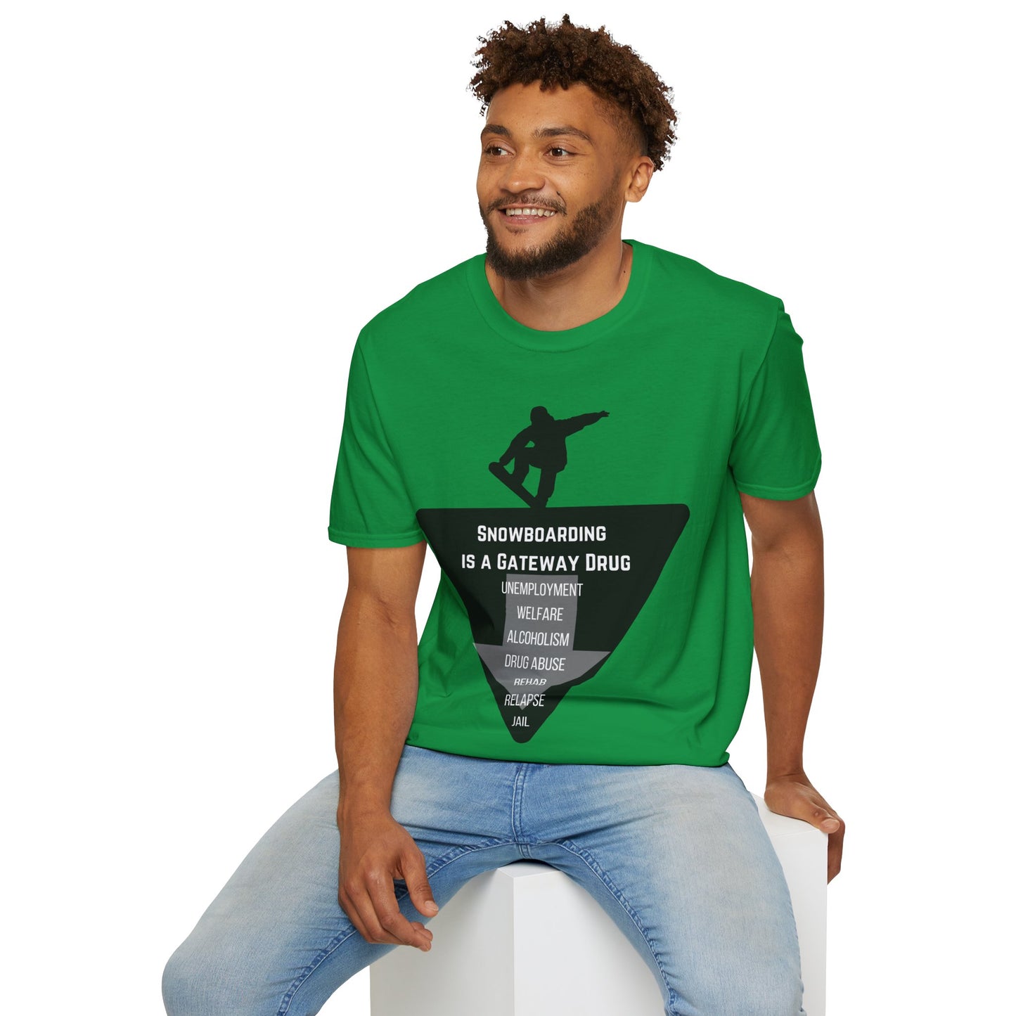 Snowboarding T-Shirt