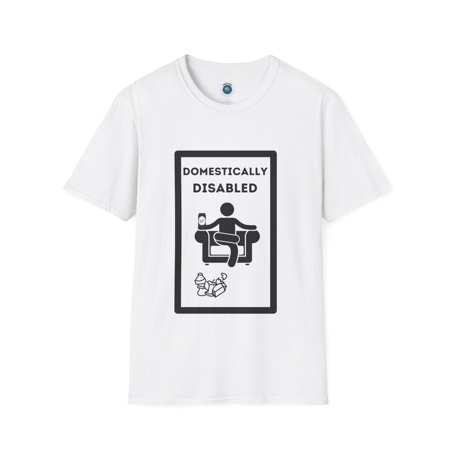 Domestically Disabled T-Shirt