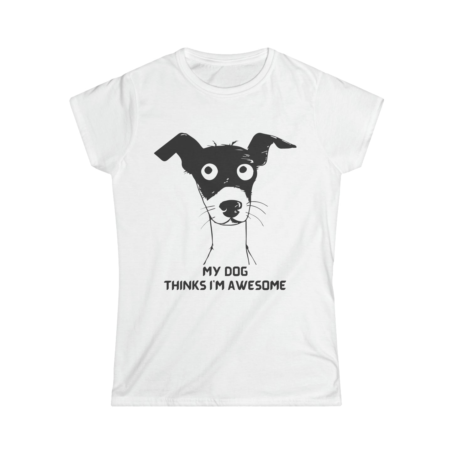 Awesome Dog T-shirt