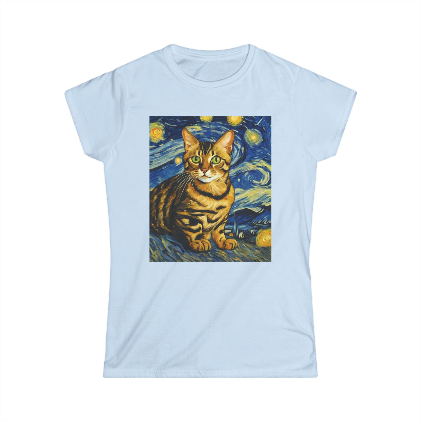 Cat Fine Art T-shirt