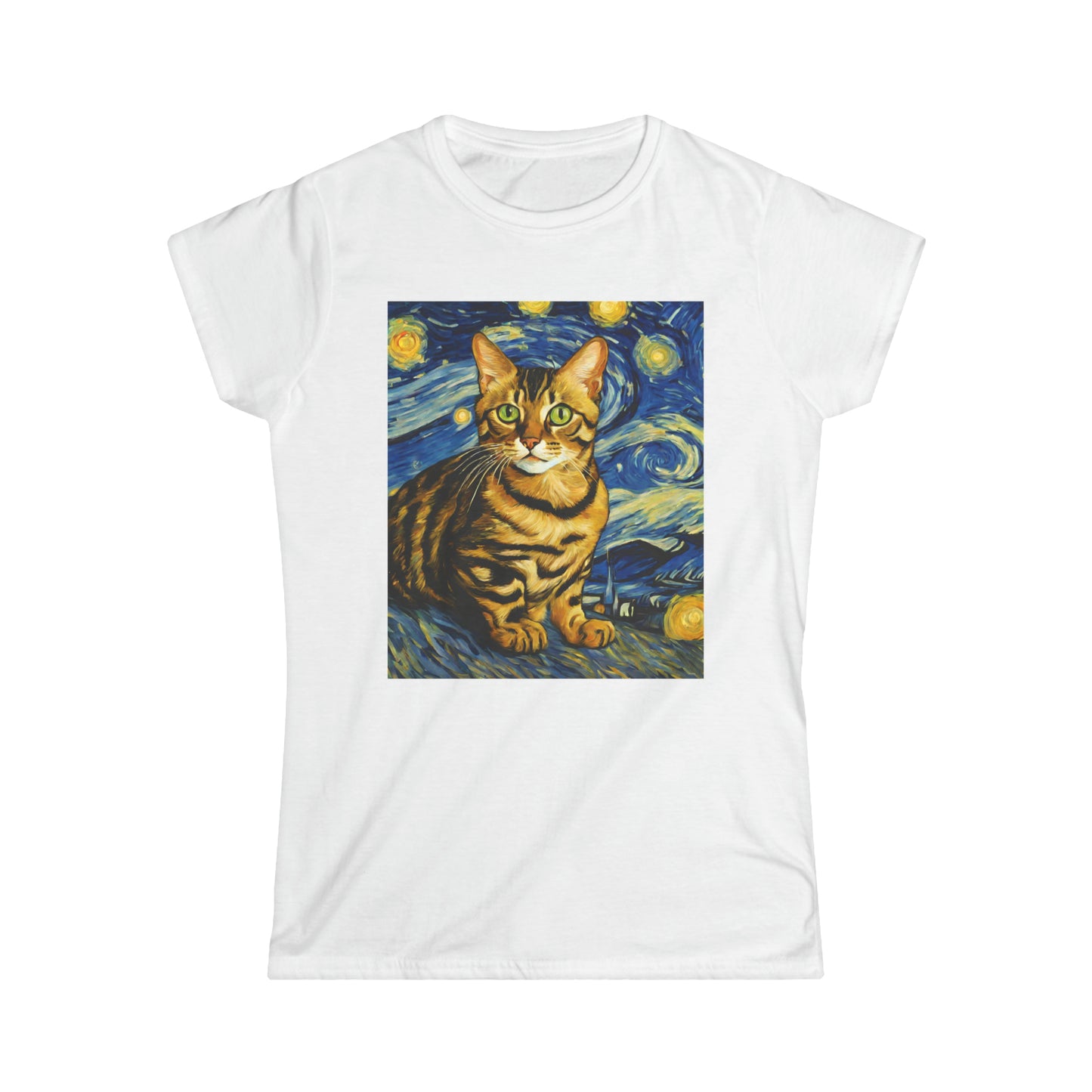 Cat Fine Art T-shirt