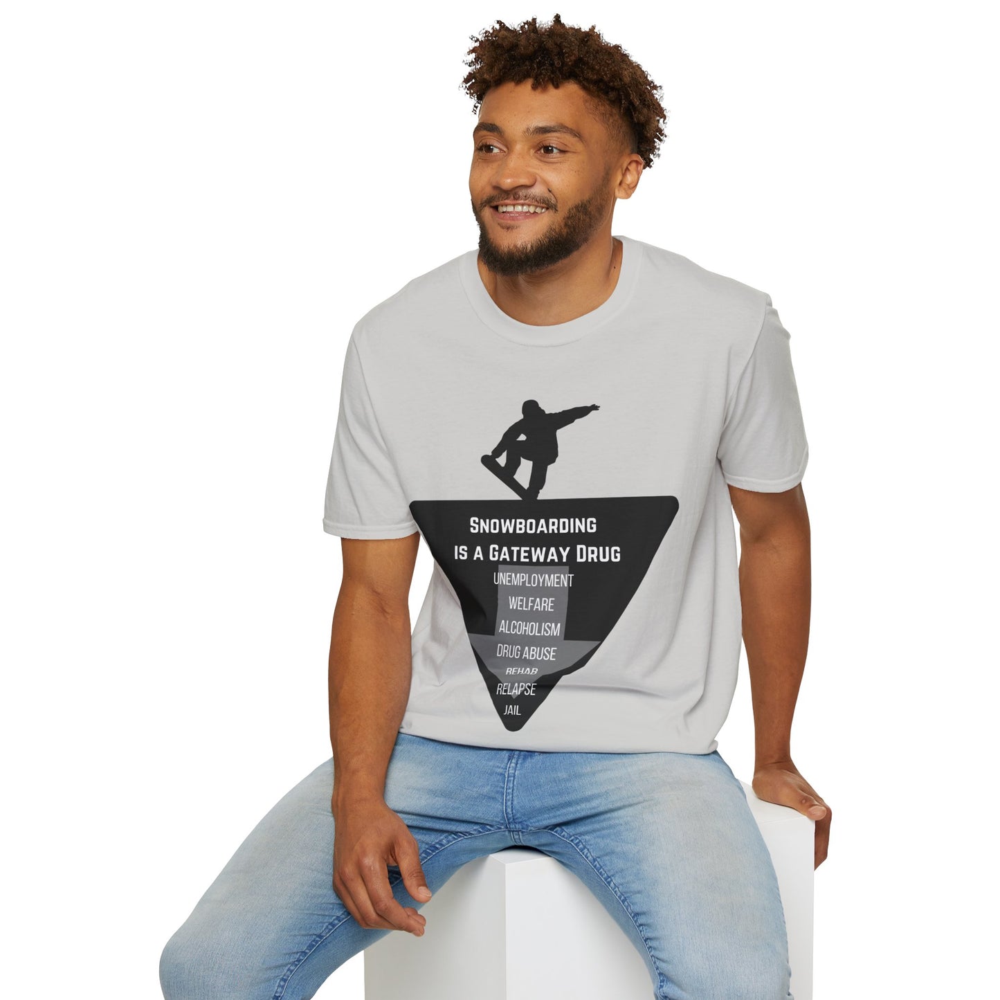 Snowboarding T-Shirt