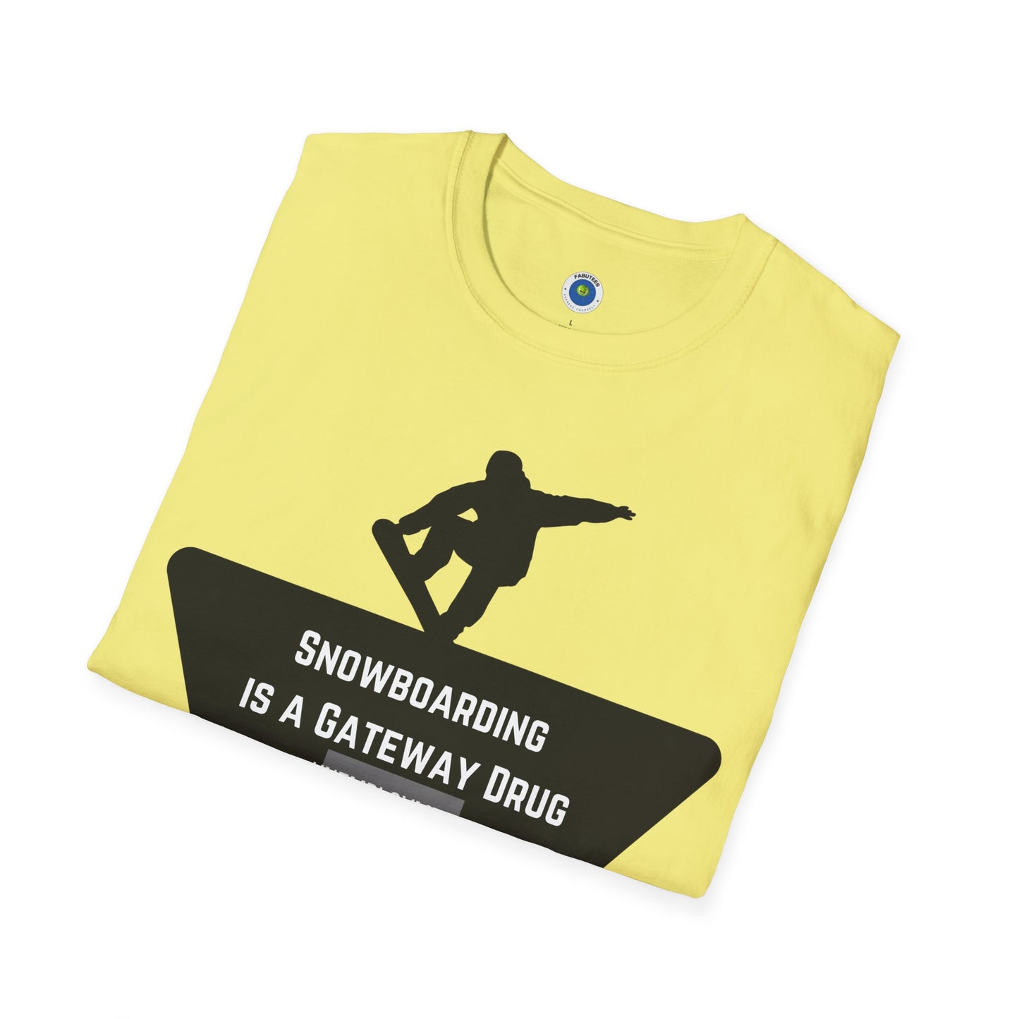 Snowboarding T-Shirt