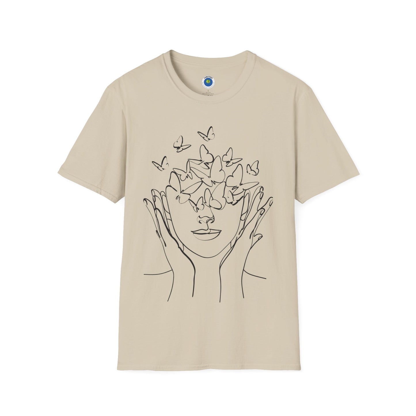 Butterfly Head T-shirt