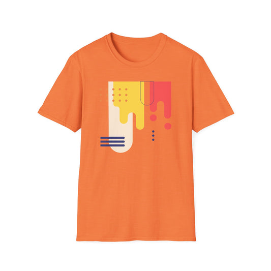 Retro Modern Art Shirt