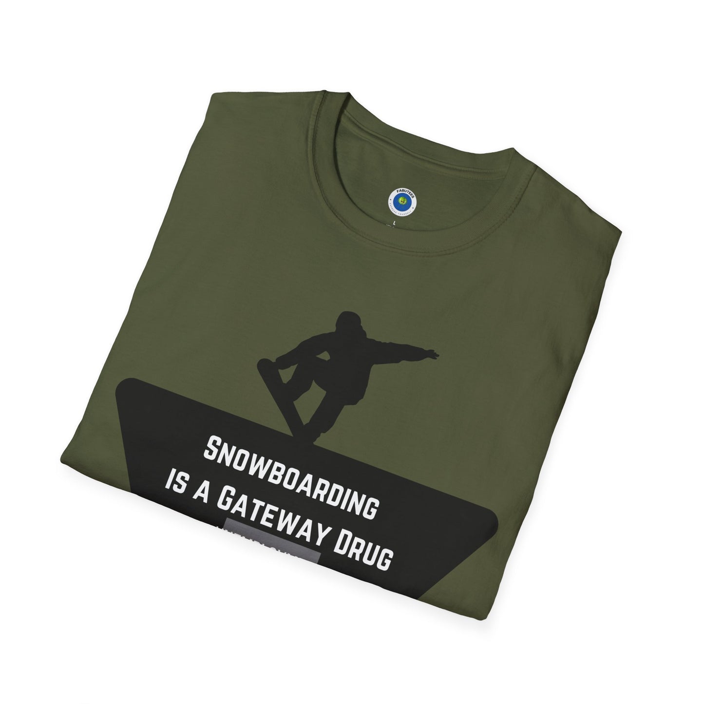 Snowboarding T-Shirt